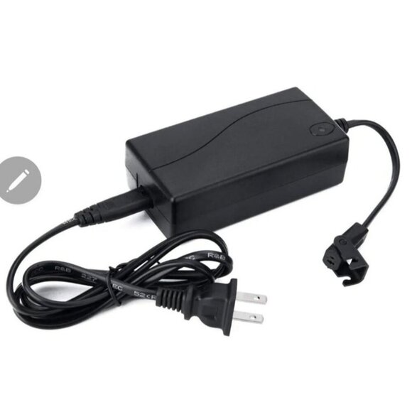 2-Prong 29V AC Adapter Compatible with Inline Power Supplies ASW0381-24015002B 9 - Picture 1 of 9